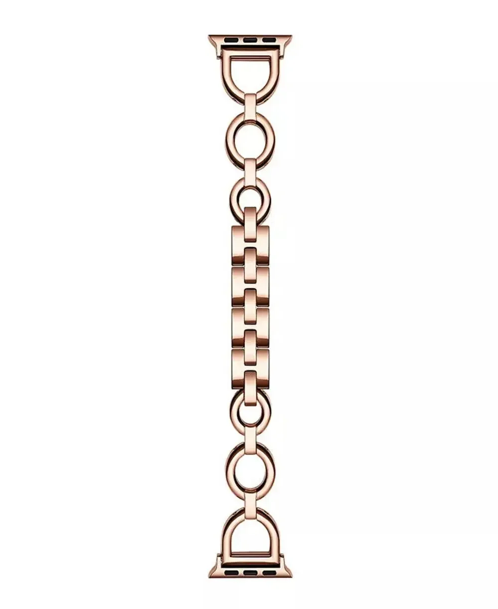 Posh Tech Collette Stainless Steel Band for Apple Watch 44,45,46, 49mm - New